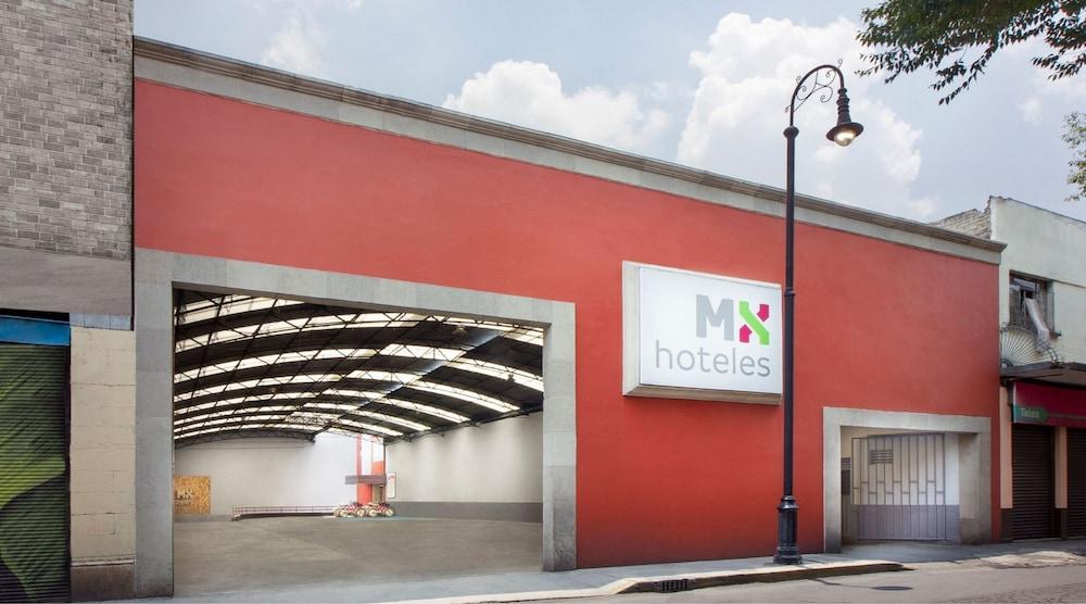 Mx Garibaldi Hotel Mexico