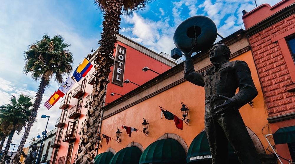Hotel Mx Garibaldi Mexico